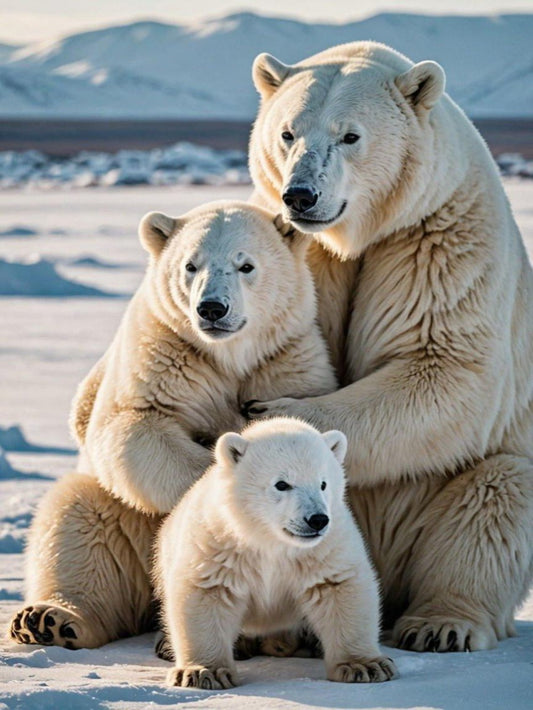 Polar Bear | Diamond Painting