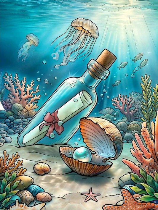 Jellyfish | Diamond Painting