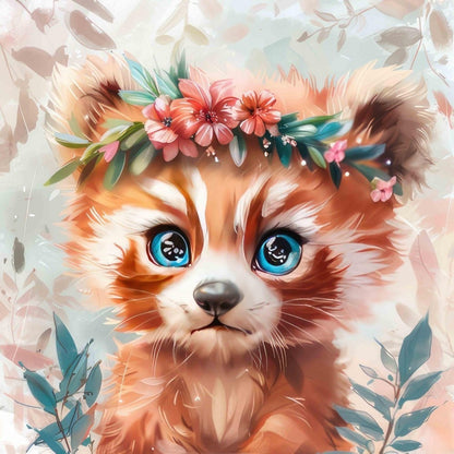 Red Panda | Diamond Painting