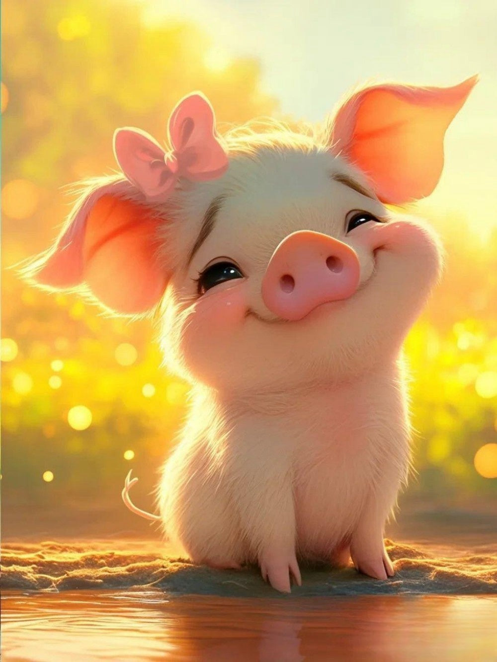 Pig | Diamond Painting