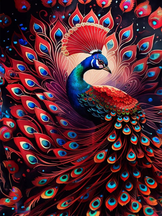 Peacock | Diamond Painting