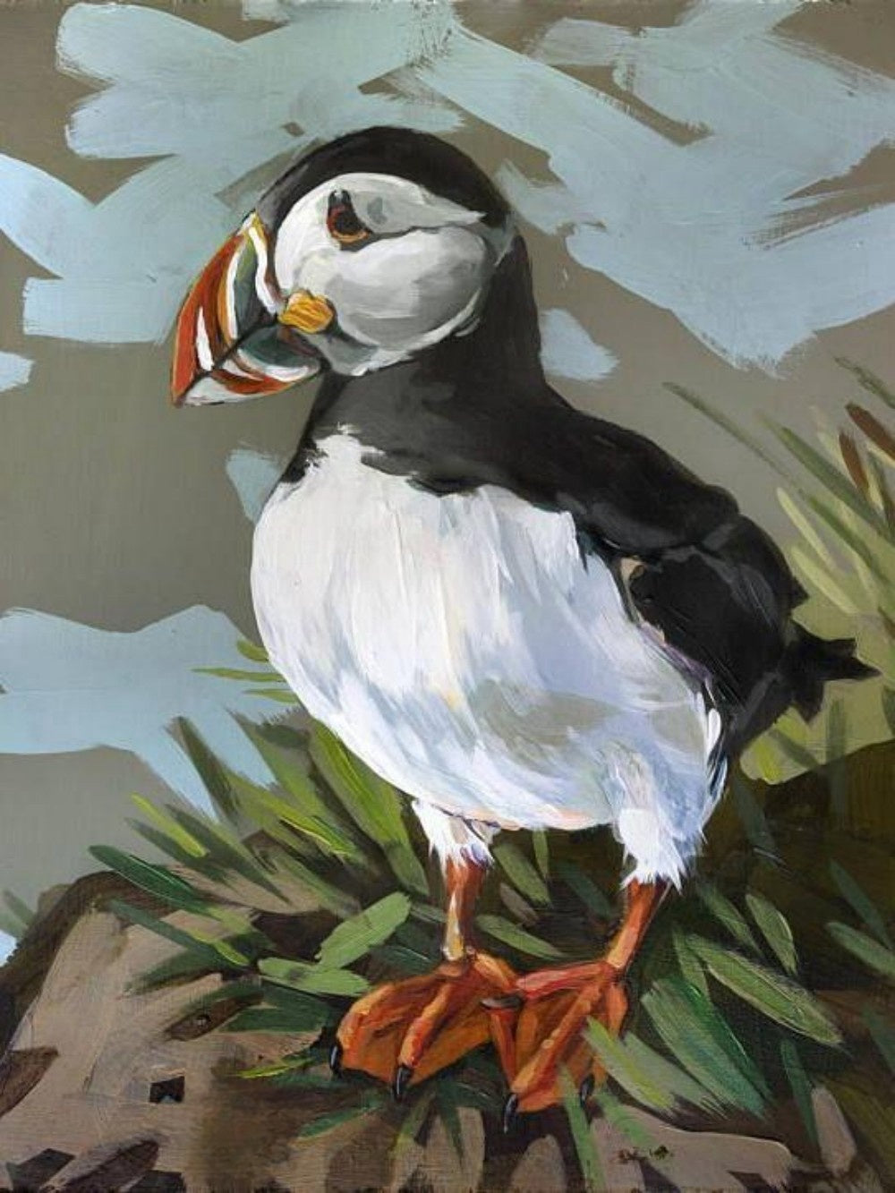 Puffin | Diamond Painting