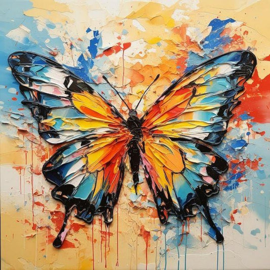 Butterfly | Diamond Painting