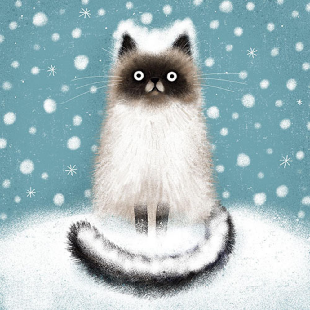 Siamese Cat | Diamond Painting