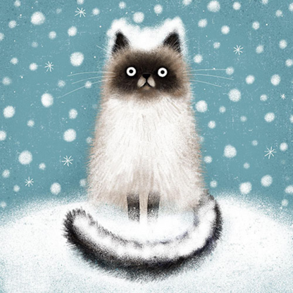 Siamese Cat | Diamond Painting