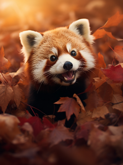 Red Panda | Diamond Painting