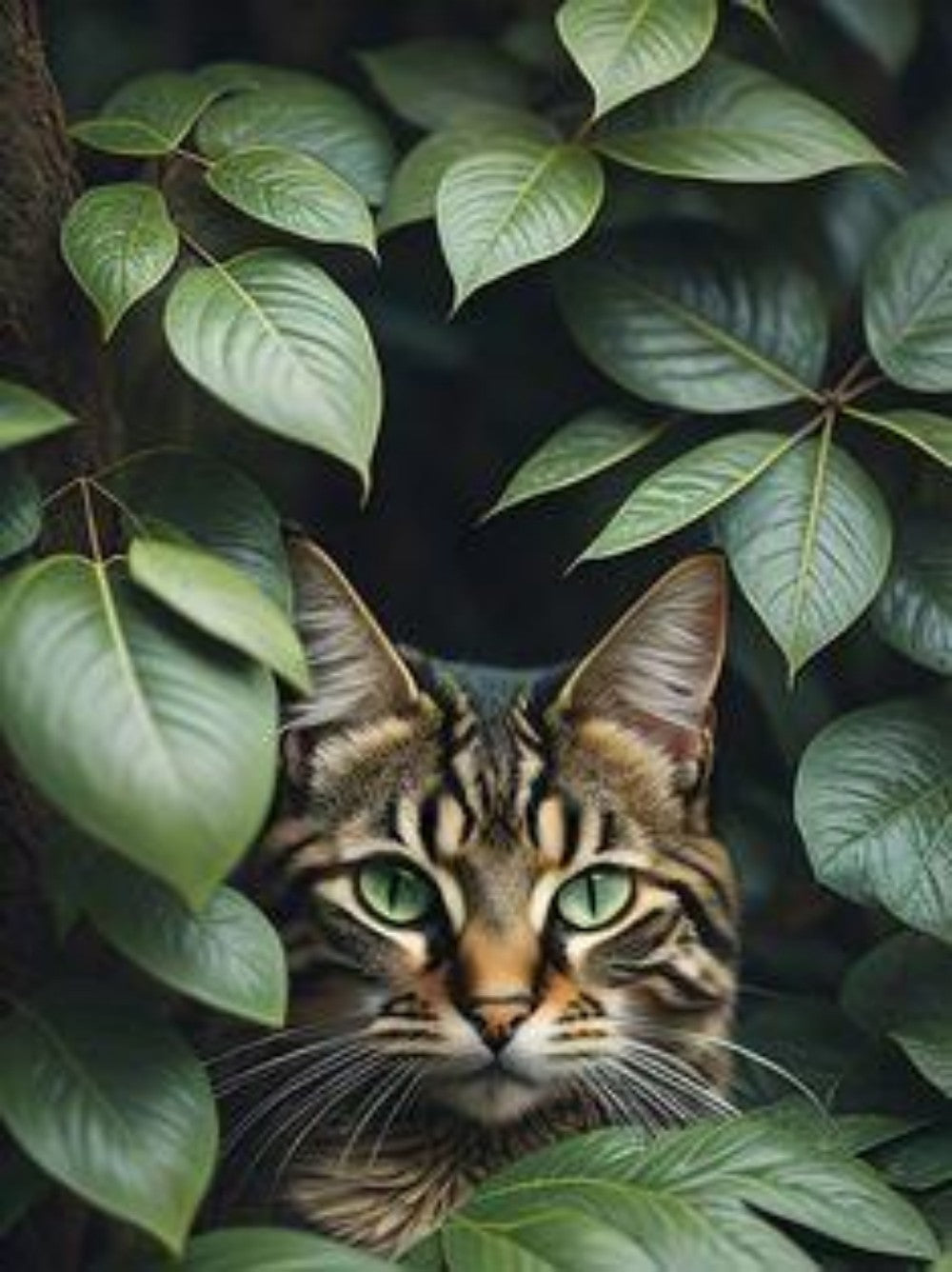 Tabby Cat | Diamond Painting