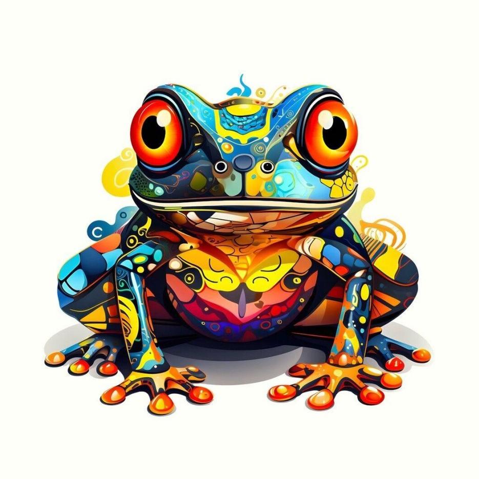 Frog | Diamond Painting