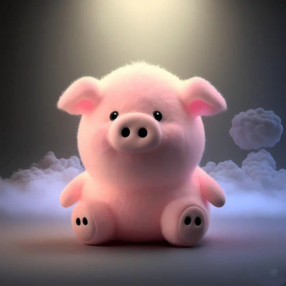 Pig | Diamond Painting