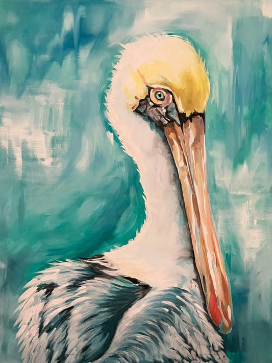 Pelican | Diamond Painting