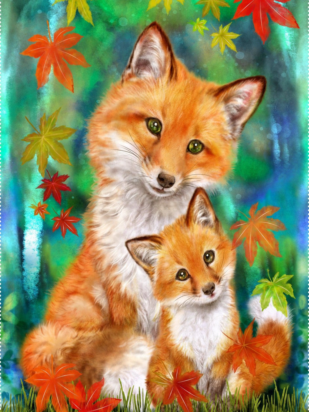 Fox | Diamond Painting