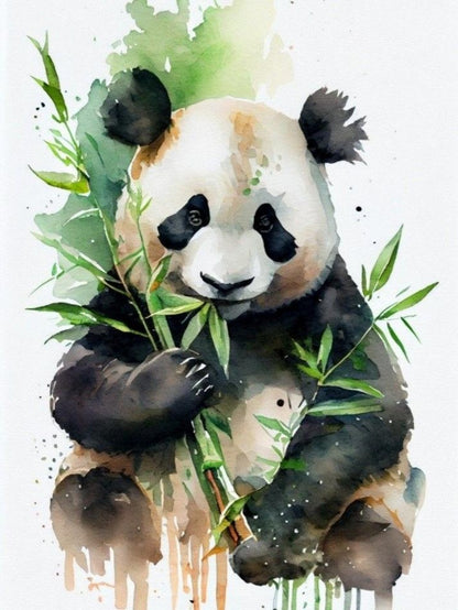 Panda | Diamond Painting