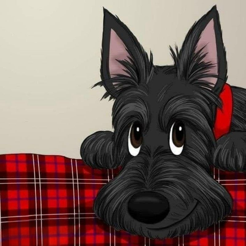 Dog Schnauzer | Diamond Painting