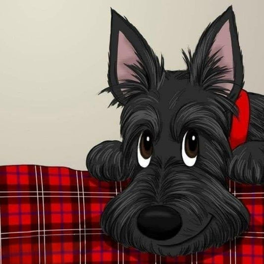 Dog Schnauzer | Diamond Painting