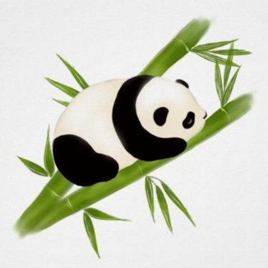 Panda | Diamond Painting