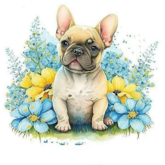 French Bulldog Dog | Diamond Painting