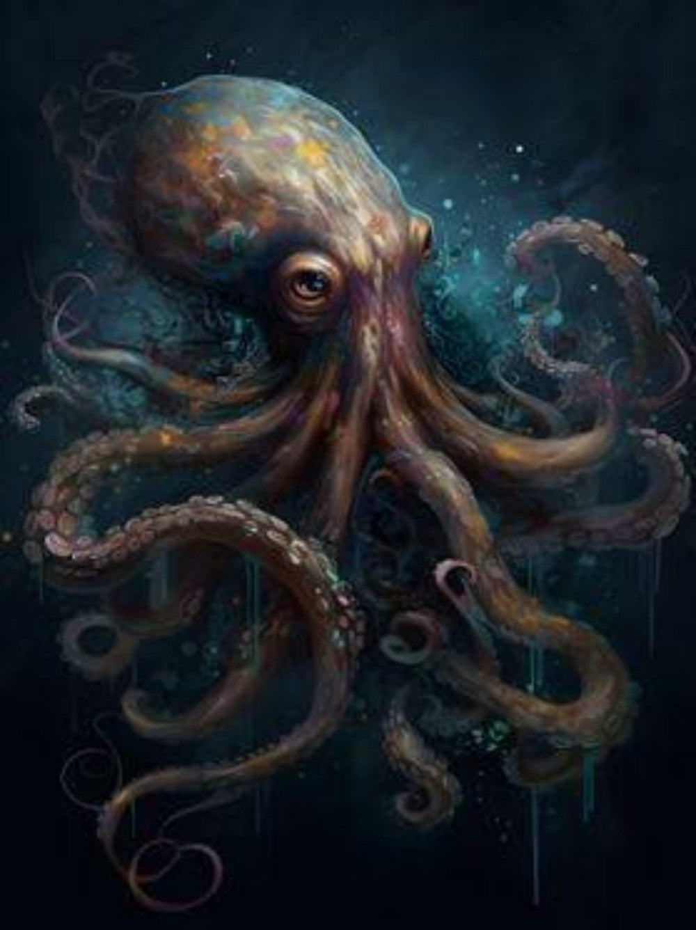 Octopus | Diamond Painting