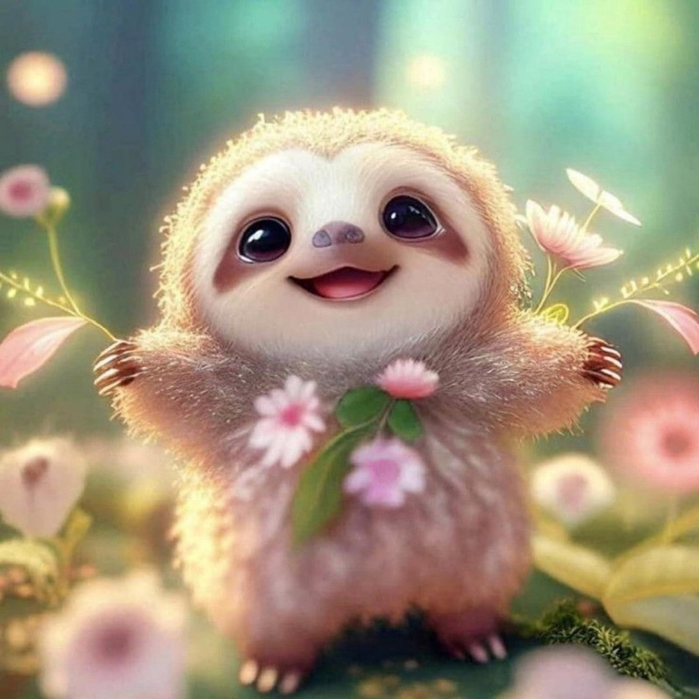 Sloth | Diamond Painting