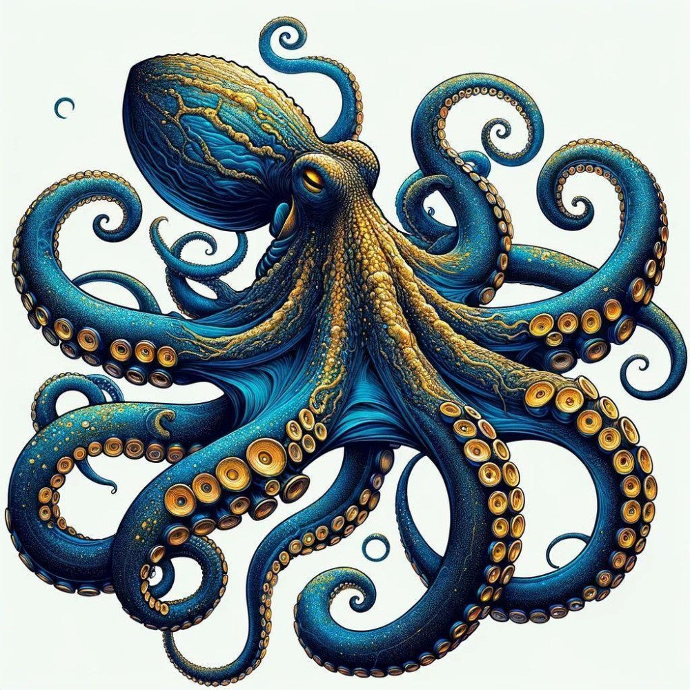 Octopus | Diamond Painting