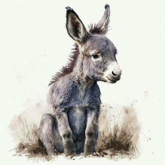 Donkey | Diamond Painting