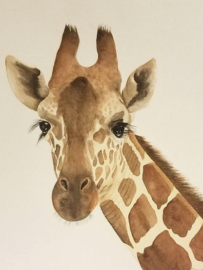 Giraffe | Diamond Painting