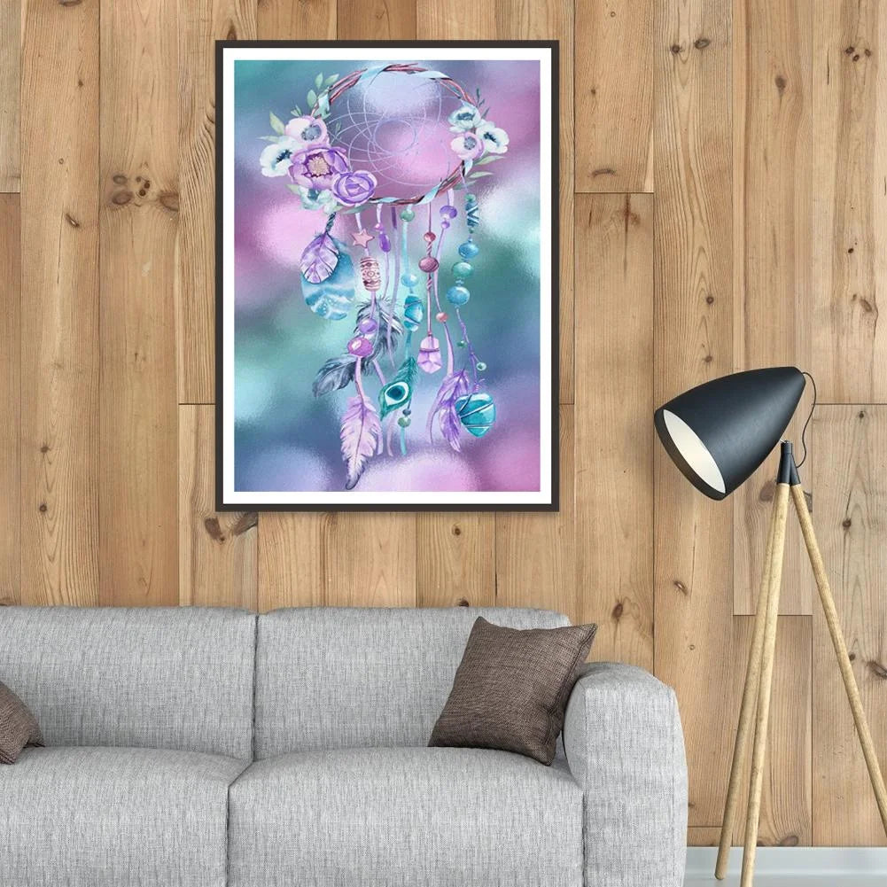 Dream Catcher Flower | Diamond Painting