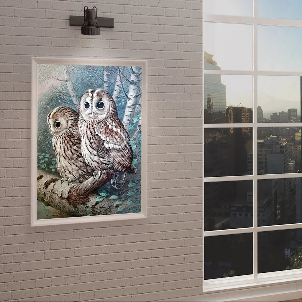 Owl | Diamond Painting