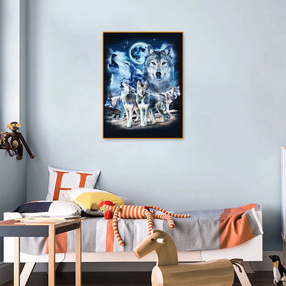 Wolf | Diamond Painting