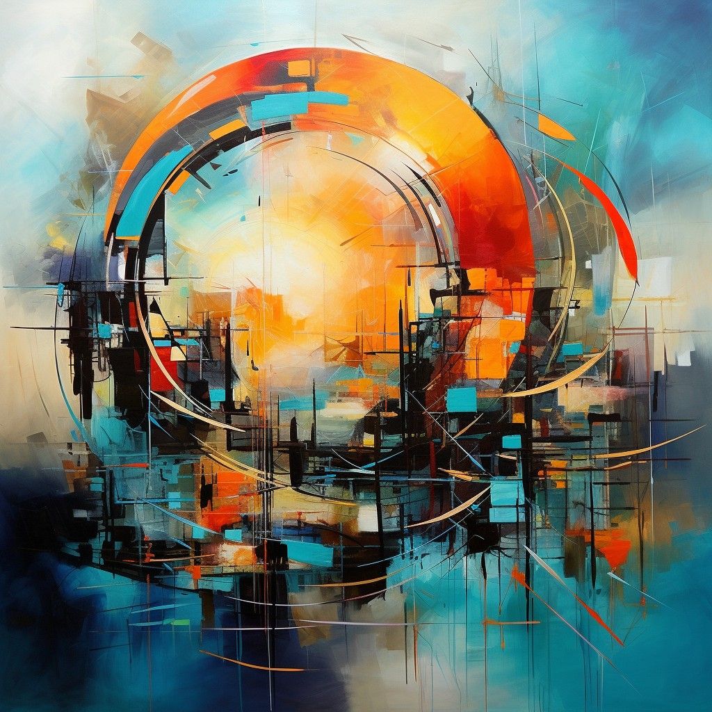 Abstract | Diamond Painting