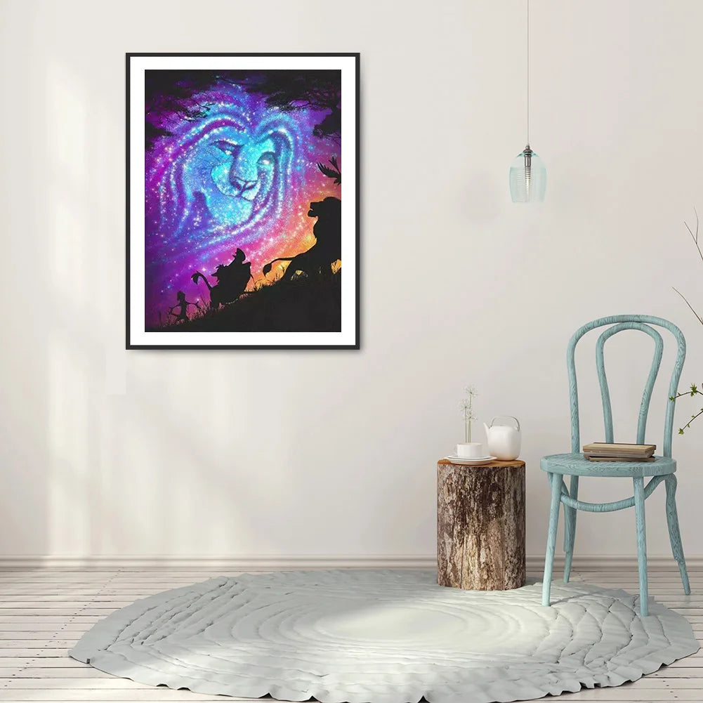 Lion | Diamond Painting