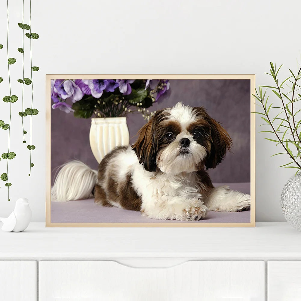 Dog Shih Tzu | Diamond Painting