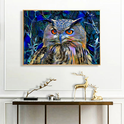 Owl | Diamond Painting