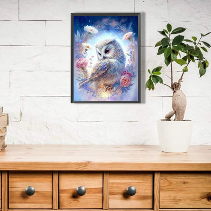 Owl | Diamond Painting