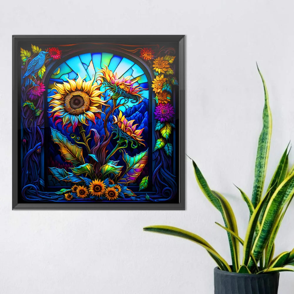 Sunflower | Diamond Painting