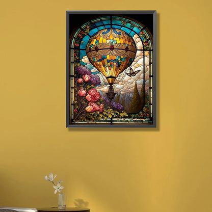 Hot Air Balloon | Diamond Painting