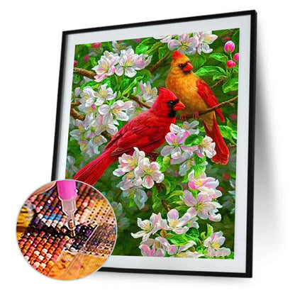 Cardinal Bird | Diamond Painting