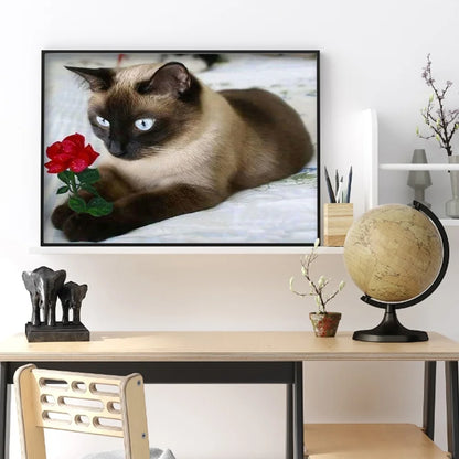 Siamese Cat | Diamond Painting