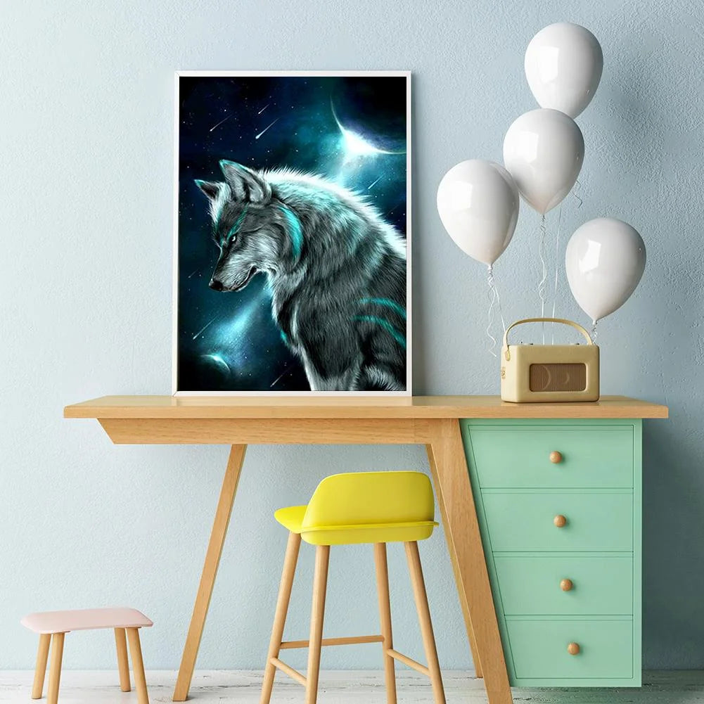 Wolf | Diamond Painting