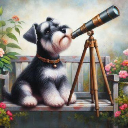 Dog Schnauzer | Diamond Painting