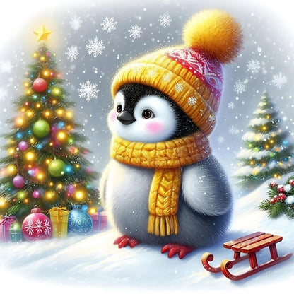 Penguin | Diamond Painting