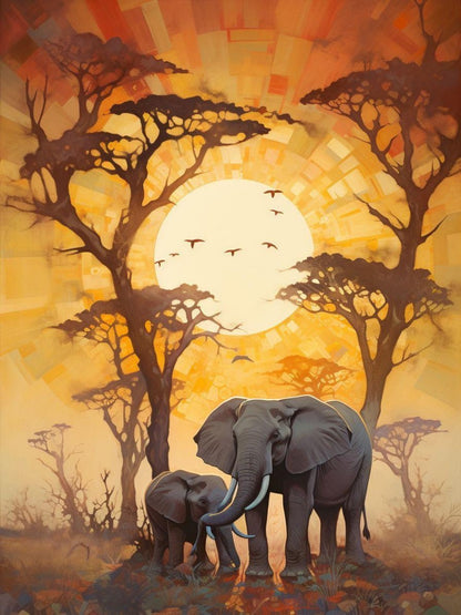 Elephant | Diamond Painting