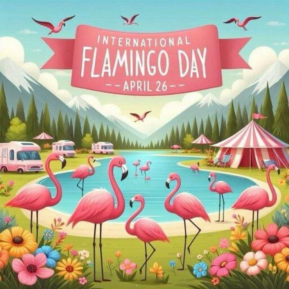 Flamingo | Diamond Painting