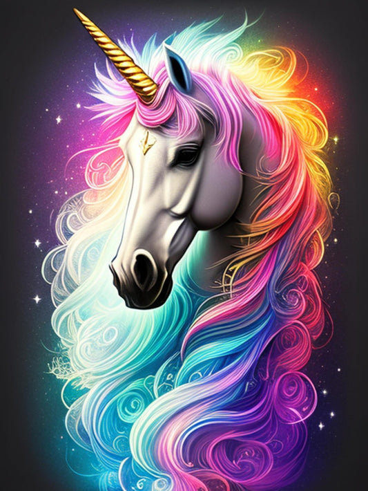 Unicorn | Diamond Painting