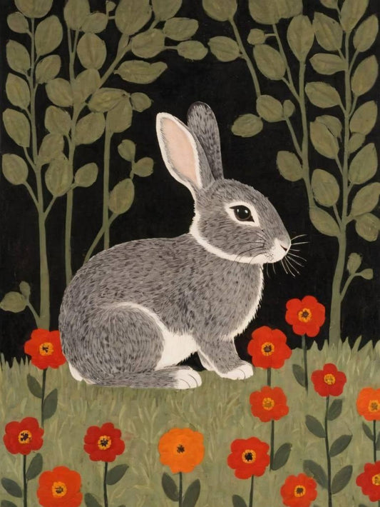 Rabbit | Diamond Painting