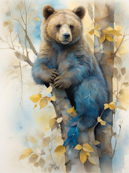 Brown Bear | Diamond Painting