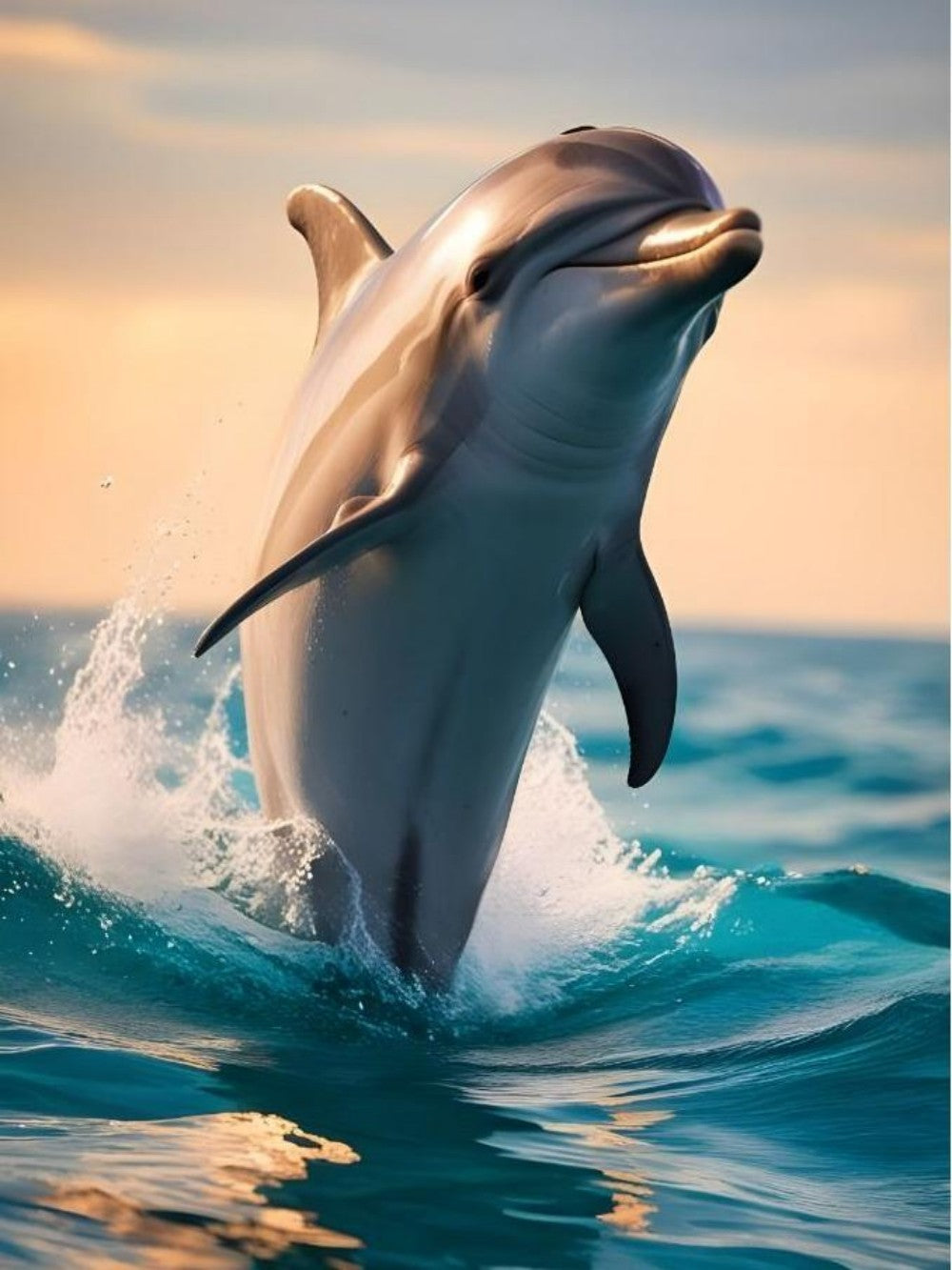 Dolphin | Diamond Painting