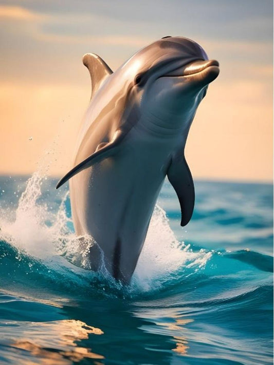 Dolphin | Diamond Painting
