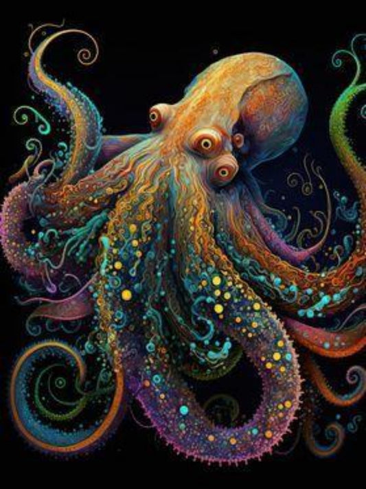 Octopus | Diamond Painting