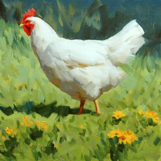 Chicken | Diamond Painting