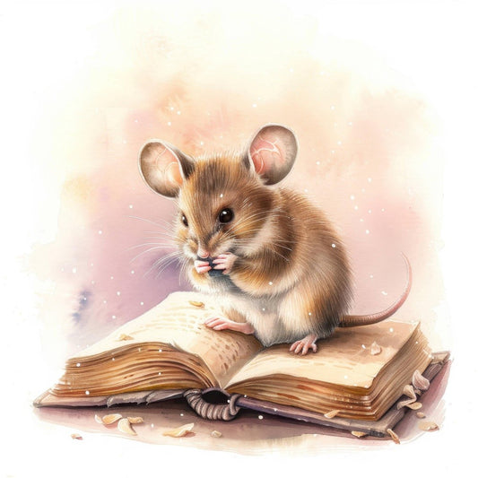 Mouse Rat | Diamond Painting